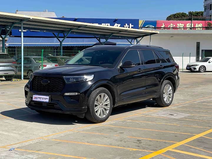 Фото 1 - Ford Explorer