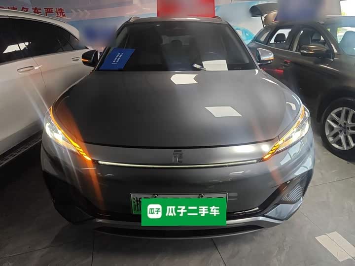 Фото 3 - BYD Yuan Plus