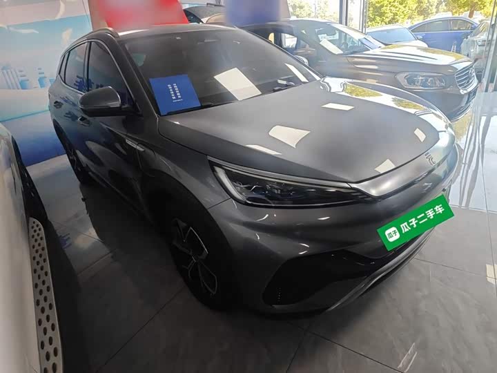 Фото 4 - BYD Yuan Plus