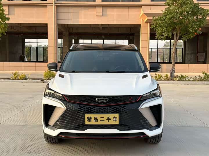 Фото 2 - Geely Coolray