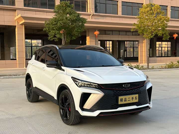 Фото 3 - Geely Coolray