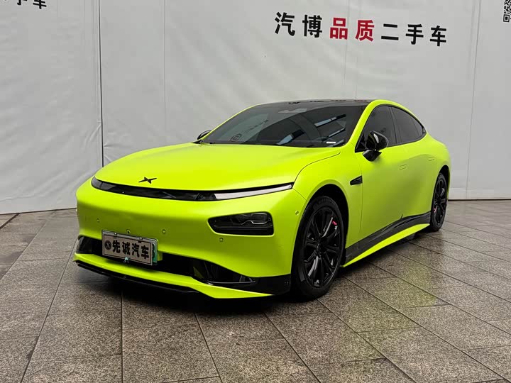 Фото 1 - XPeng P7