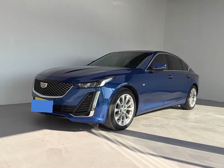 Фото 1 - Cadillac CT5