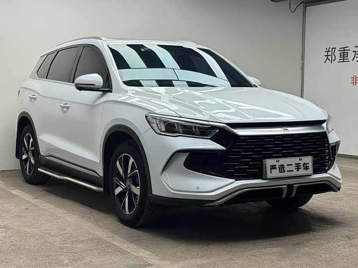 Фото 3 - BYD Song Pro Hybrid