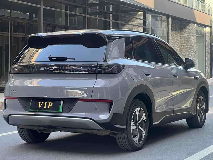 Фото 4 - BYD Sea Lion 05 EV