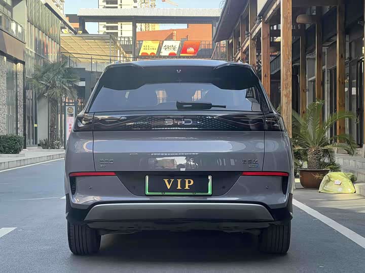 Фото 5 - BYD Sea Lion 05 EV