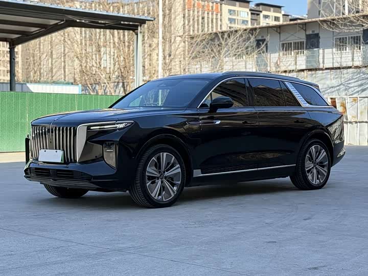 Фото 1 - Hongqi E-HS9