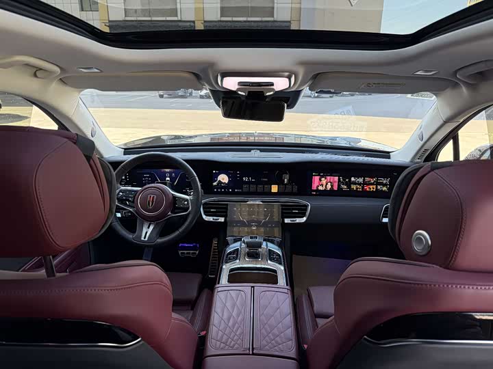 Фото 6 - Hongqi E-HS9