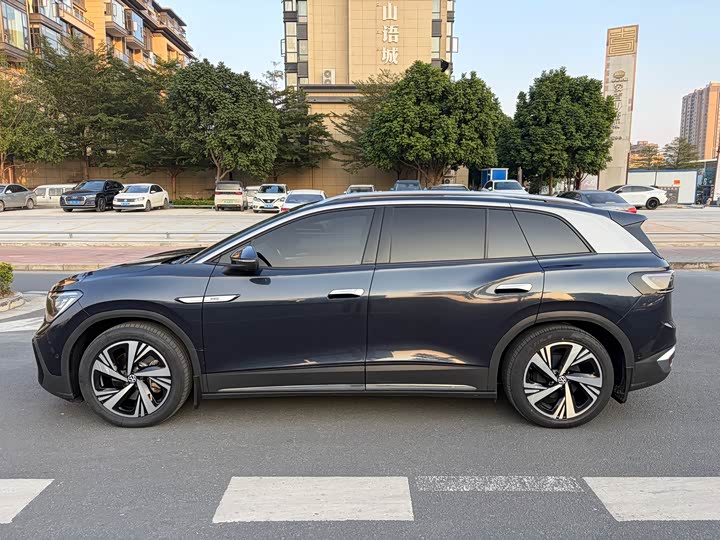 Фото 4 - Volkswagen ID.6 Crozz