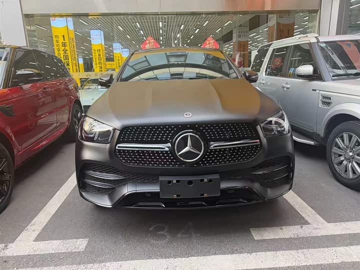 Фото 2 - Mercedes-Benz GLE-Class Coupe