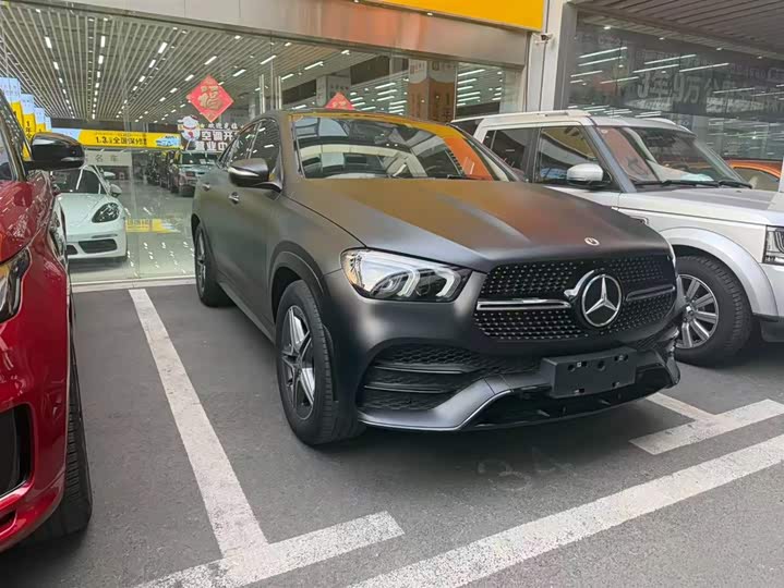 Фото 3 - Mercedes-Benz GLE-Class Coupe