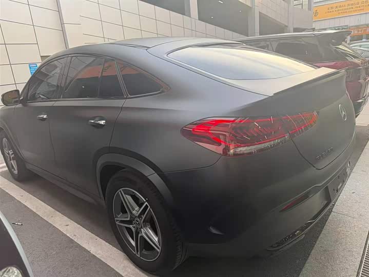 Фото 6 - Mercedes-Benz GLE-Class Coupe