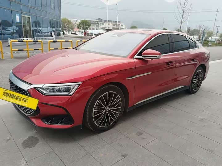 Фото 3 - BYD Han