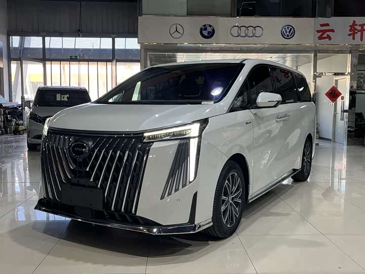 Фото 1 - GAC Trumpchi M8