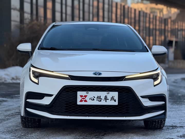 Фото 2 - Toyota Levin