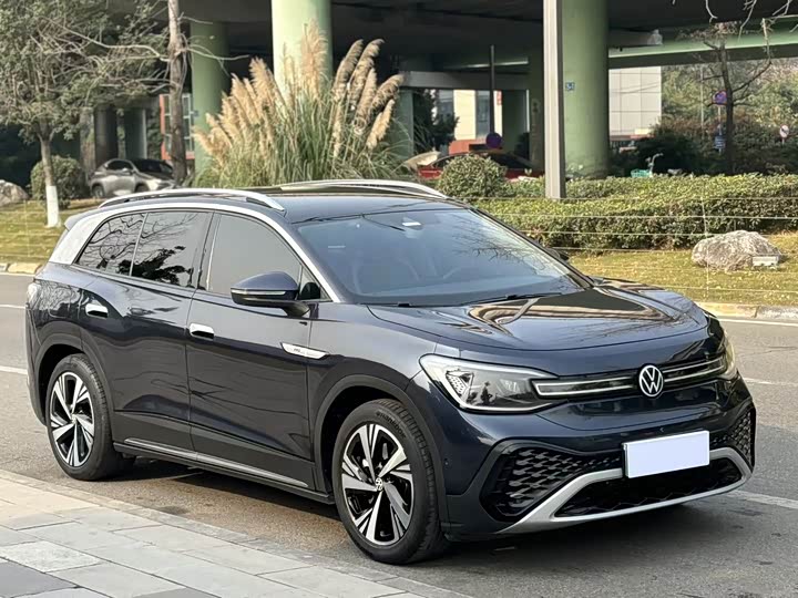 Фото 3 - Volkswagen ID.6 Crozz