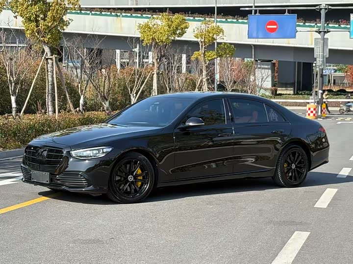 Фото 1 - Mercedes-Benz S-Class