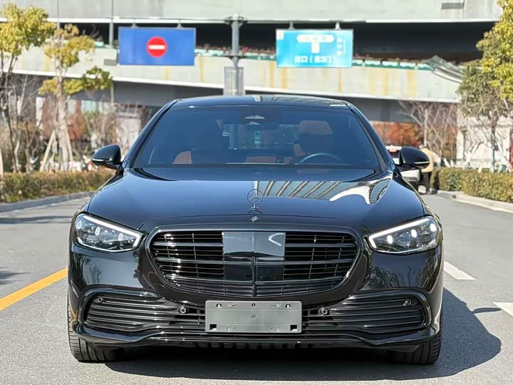 Фото 2 - Mercedes-Benz S-Class