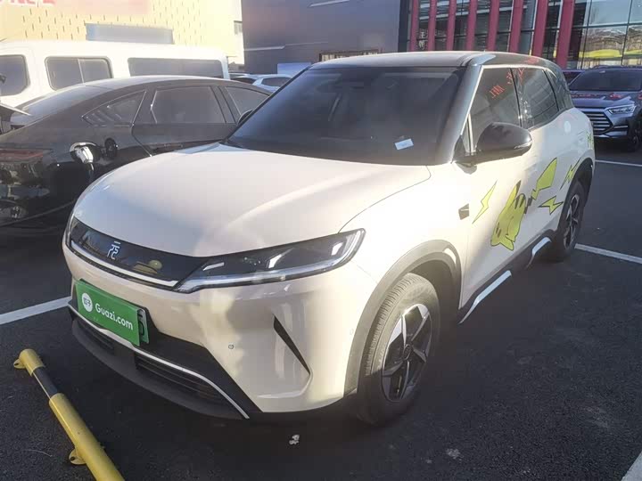 Фото 2 - BYD Yuan Up