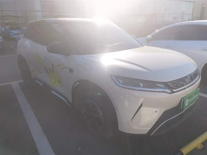 Фото 4 - BYD Yuan Up