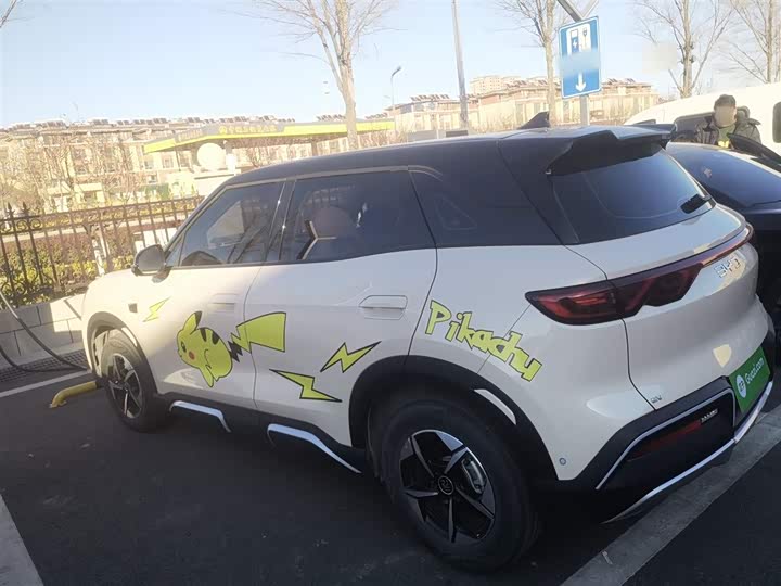 Фото 5 - BYD Yuan Up