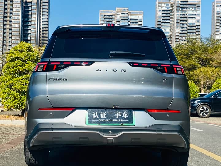 Фото 6 - GAC Aion Y