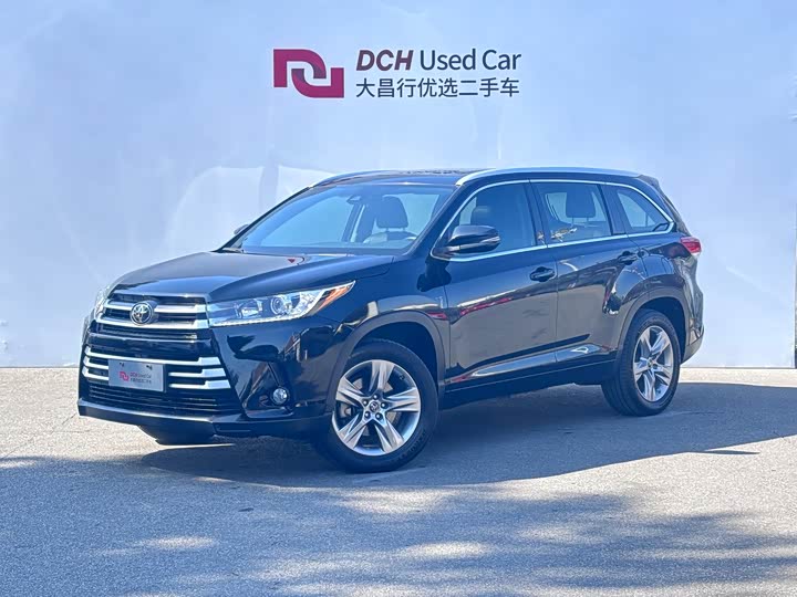 Фото 1 - Toyota Highlander