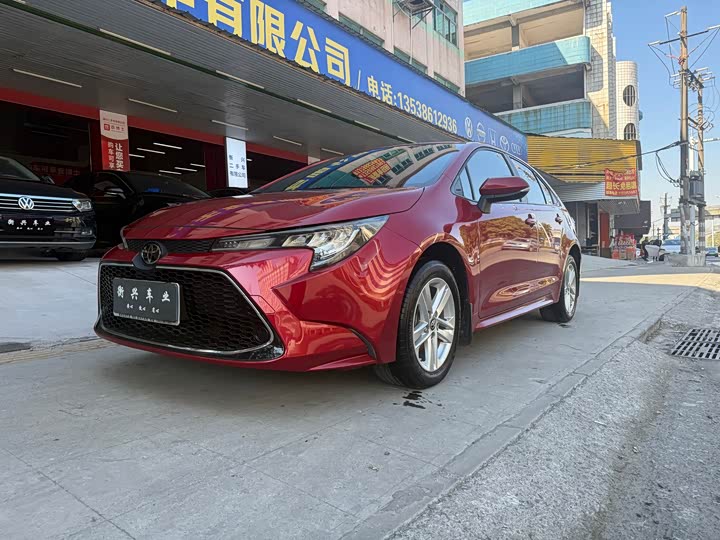 Фото 1 - Toyota Levin