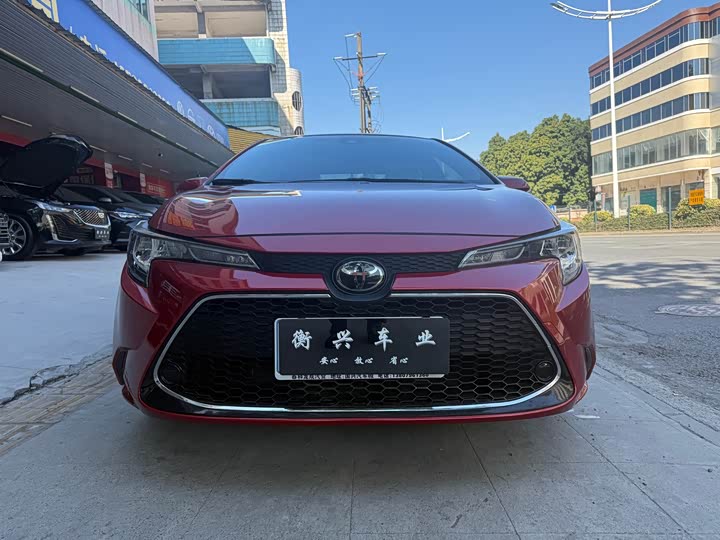 Фото 2 - Toyota Levin