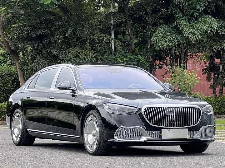 Фото 3 - Mercedes-Benz Maybach S-Class