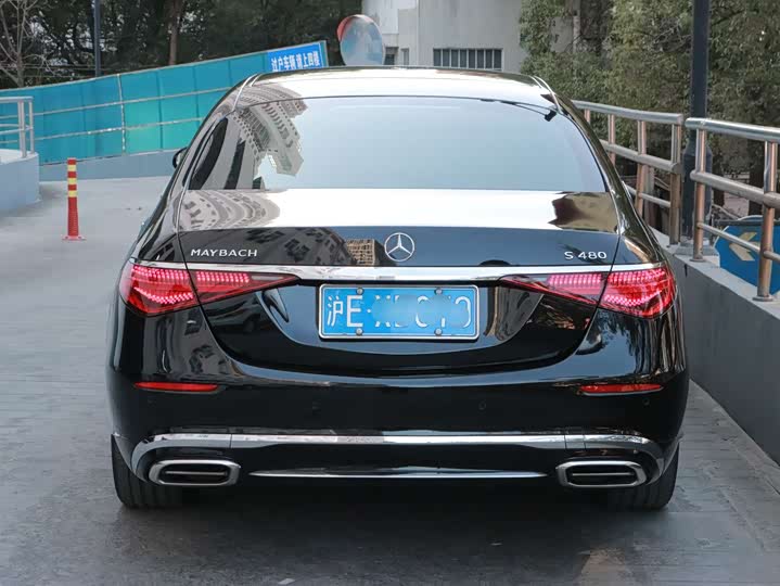 Фото 5 - Mercedes-Benz Maybach S-Class