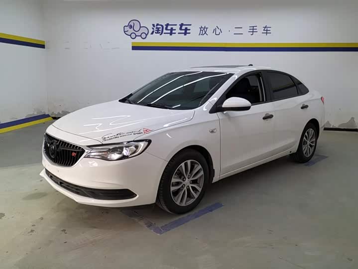 Фото 1 - Buick Excelle GT
