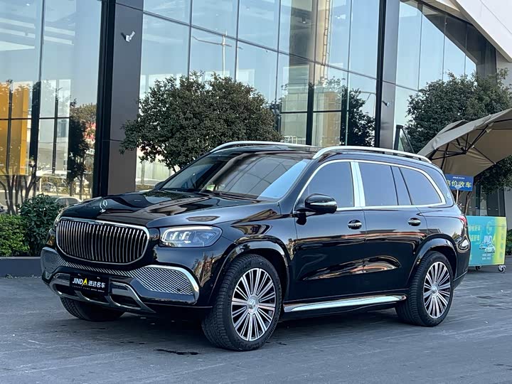 Фото 1 - Mercedes-Benz Maybach GLS