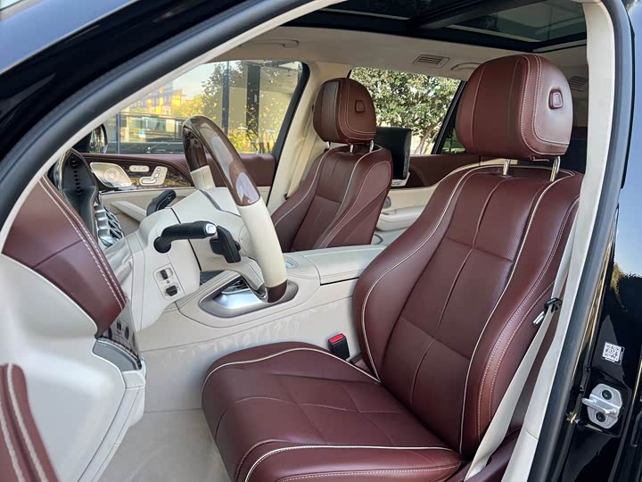 Фото 7 - Mercedes-Benz Maybach GLS