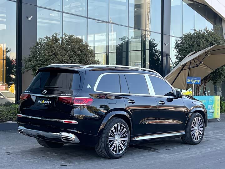 Фото 8 - Mercedes-Benz Maybach GLS