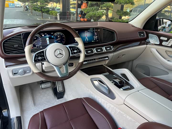Фото 9 - Mercedes-Benz Maybach GLS