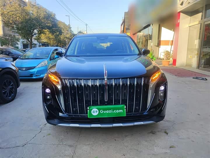 Фото 3 - Hongqi HS7 Hybrid