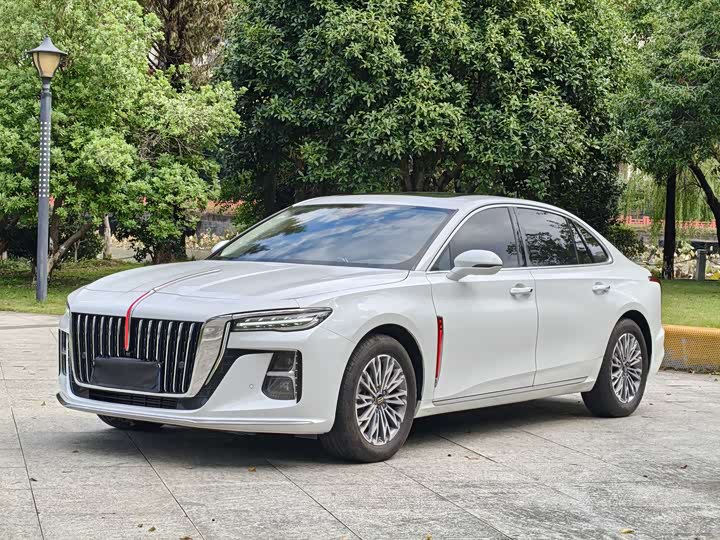 Фото 1 - Hongqi H5