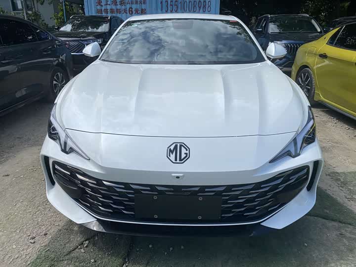 Фото 2 - MG Motor 7