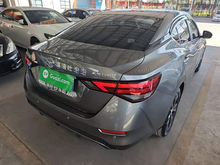 Фото 7 - Nissan Sylphy