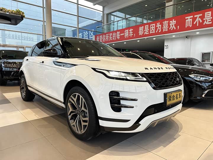 Фото 3 - Land Rover Range Rover Evoque L