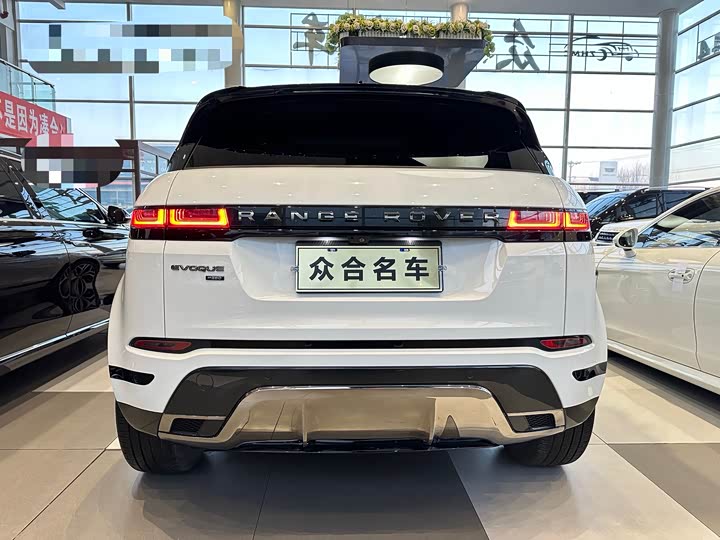 Фото 5 - Land Rover Range Rover Evoque L