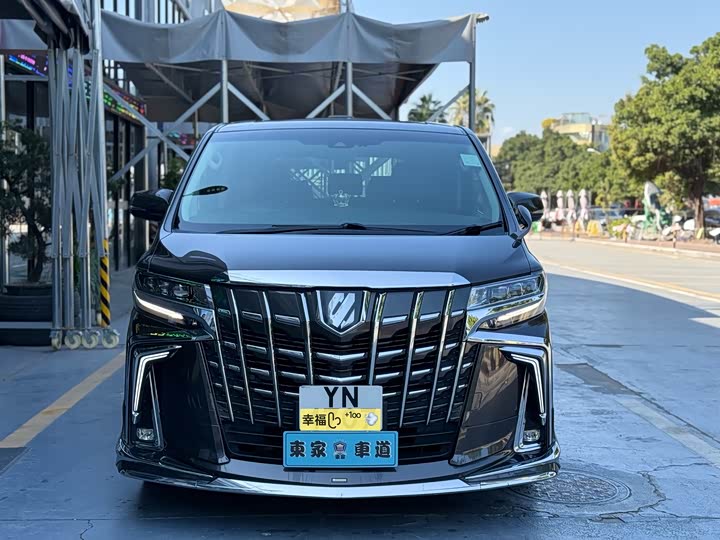 Фото 2 - Toyota Alphard