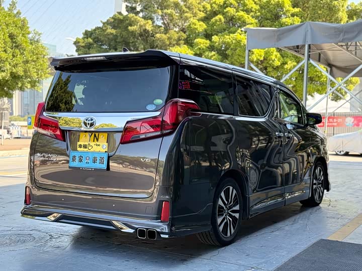 Фото 5 - Toyota Alphard