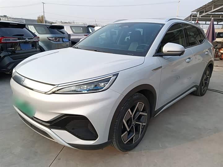 Фото 2 - BYD Yuan Plus