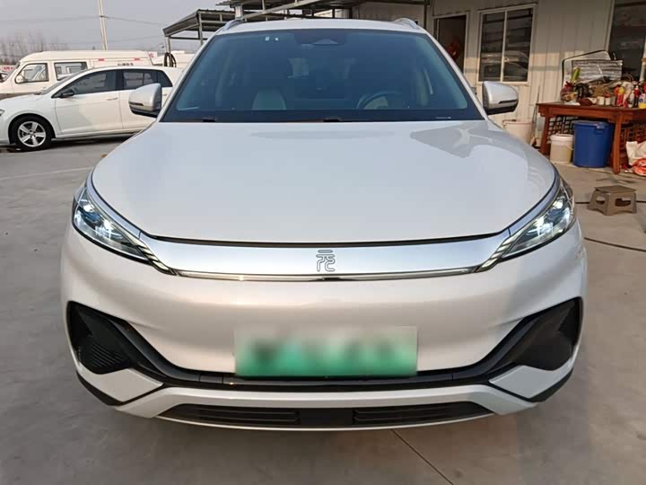 Фото 3 - BYD Yuan Plus