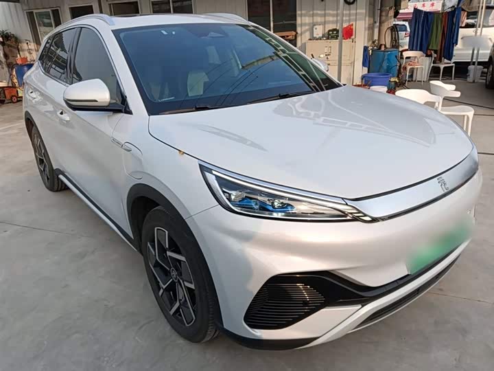 Фото 4 - BYD Yuan Plus