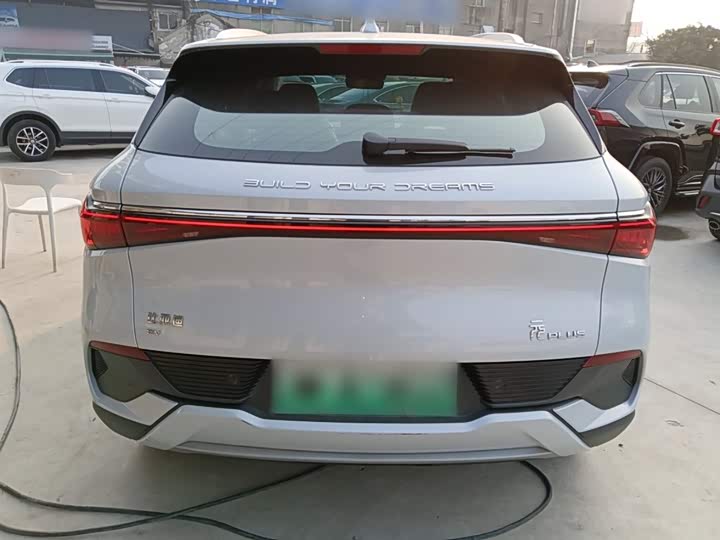 Фото 6 - BYD Yuan Plus