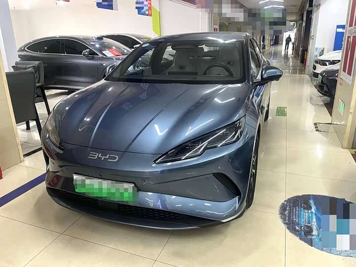 Фото 1 - BYD Seal 06 Hybrid/EV