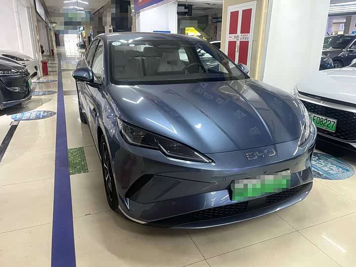 Фото 3 - BYD Seal 06 Hybrid/EV